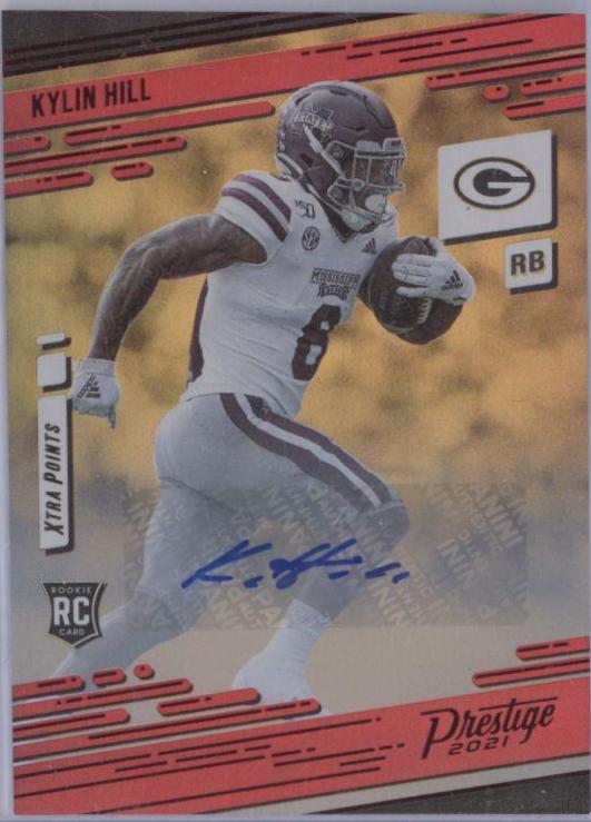 Kylin Hill [Xtra Points Signature Premium Platinum] #228
