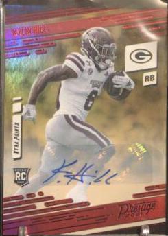 Kylin Hill [Xtra Points Signature Premium Red] #228
