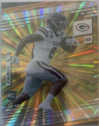 Kylin Hill [Xtra Points Sunburst] #228