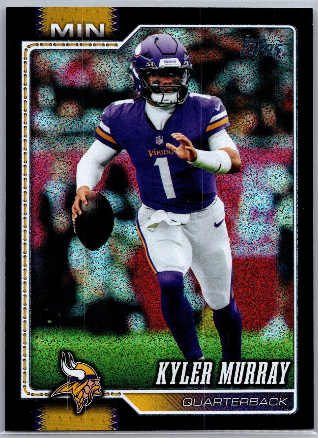 Kyler Murray [Sandglitter Black] #4