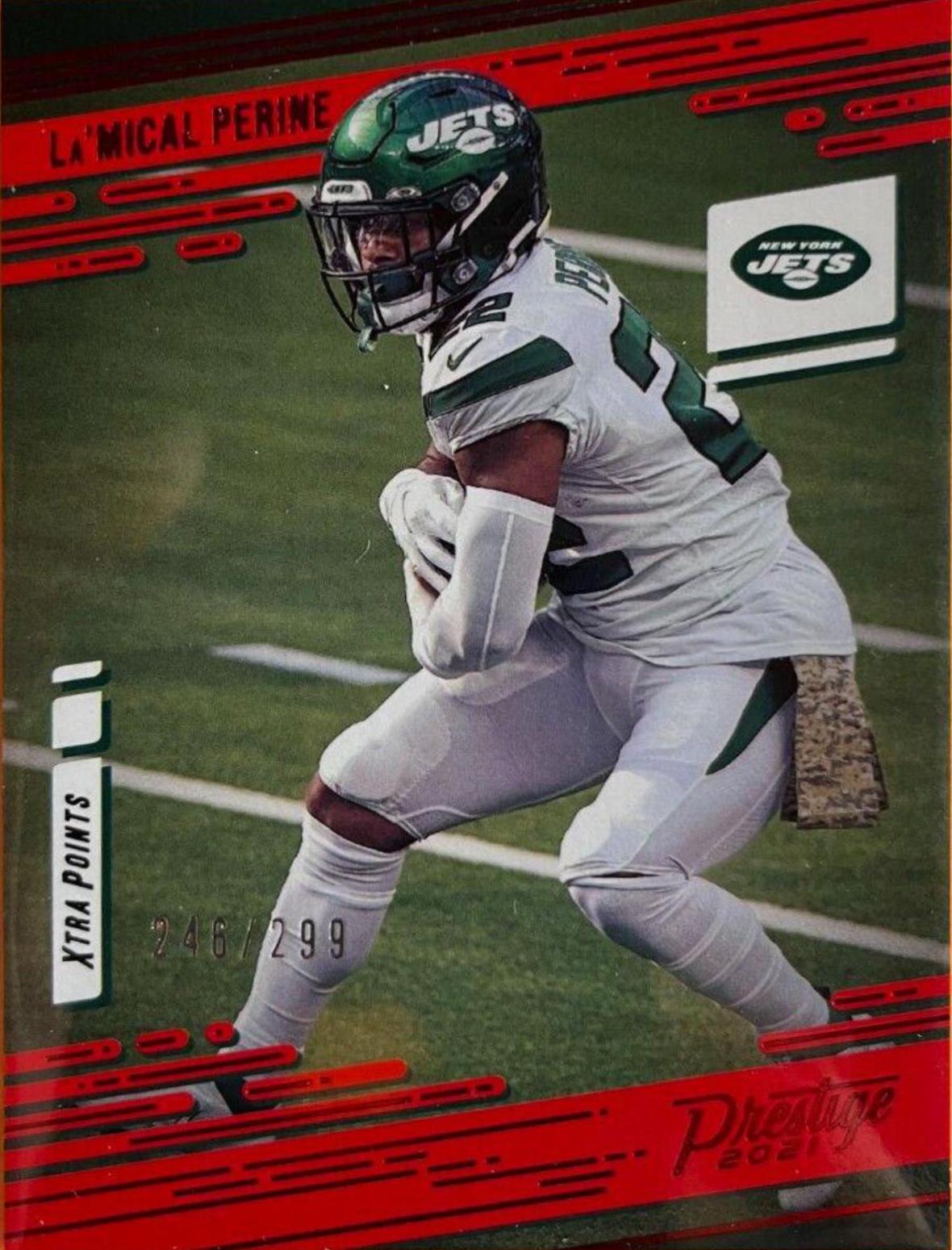 La'Mical Perine [Xtra Points Premium Red] #167
