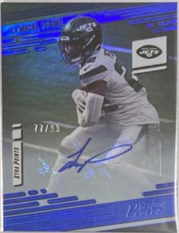 La'Mical Perine [Xtra Points Signature Premium Blue] #167