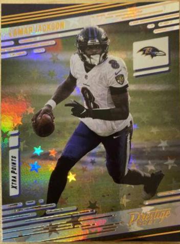 Lamar Jackson [Xtra Points Astral] #22