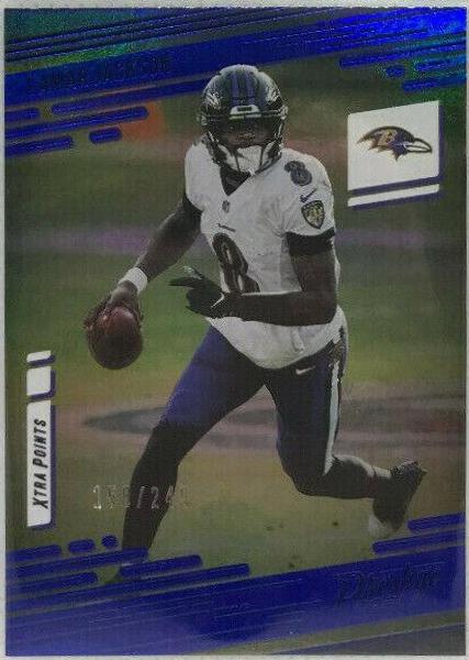 Lamar Jackson [Xtra Points Blue] #22