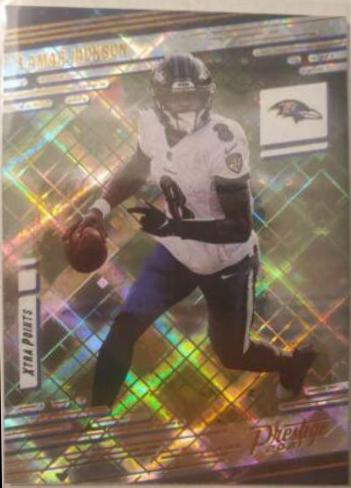 Lamar Jackson [Xtra Points Diamond] #22