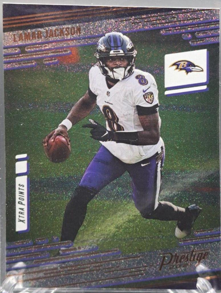 Lamar Jackson [Xtra Points Dots] #22