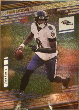 Lamar Jackson [Xtra Points Galaxy] #22