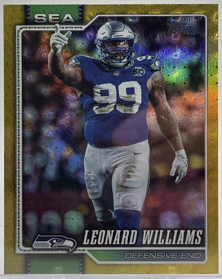 Leonard Williams [Foilfractor] #181