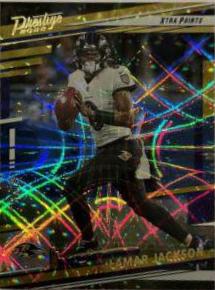 Lamar Jackson [Xtra Points Gold] #22