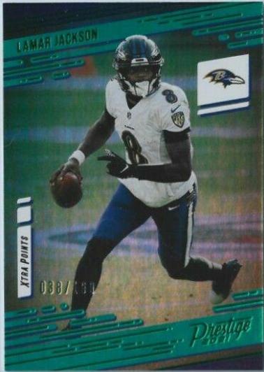 Lamar Jackson [Xtra Points Green] #22