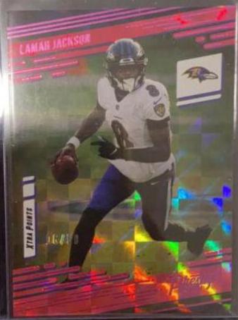 Lamar Jackson [Xtra Points Hyper] #22