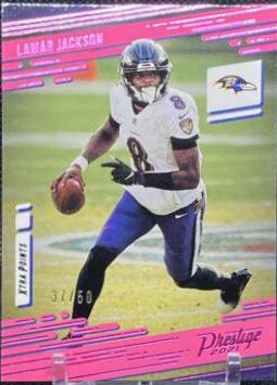 Lamar Jackson [Xtra Points Pink] #22