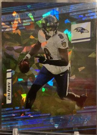 Lamar Jackson [Xtra Points Platinum] #22