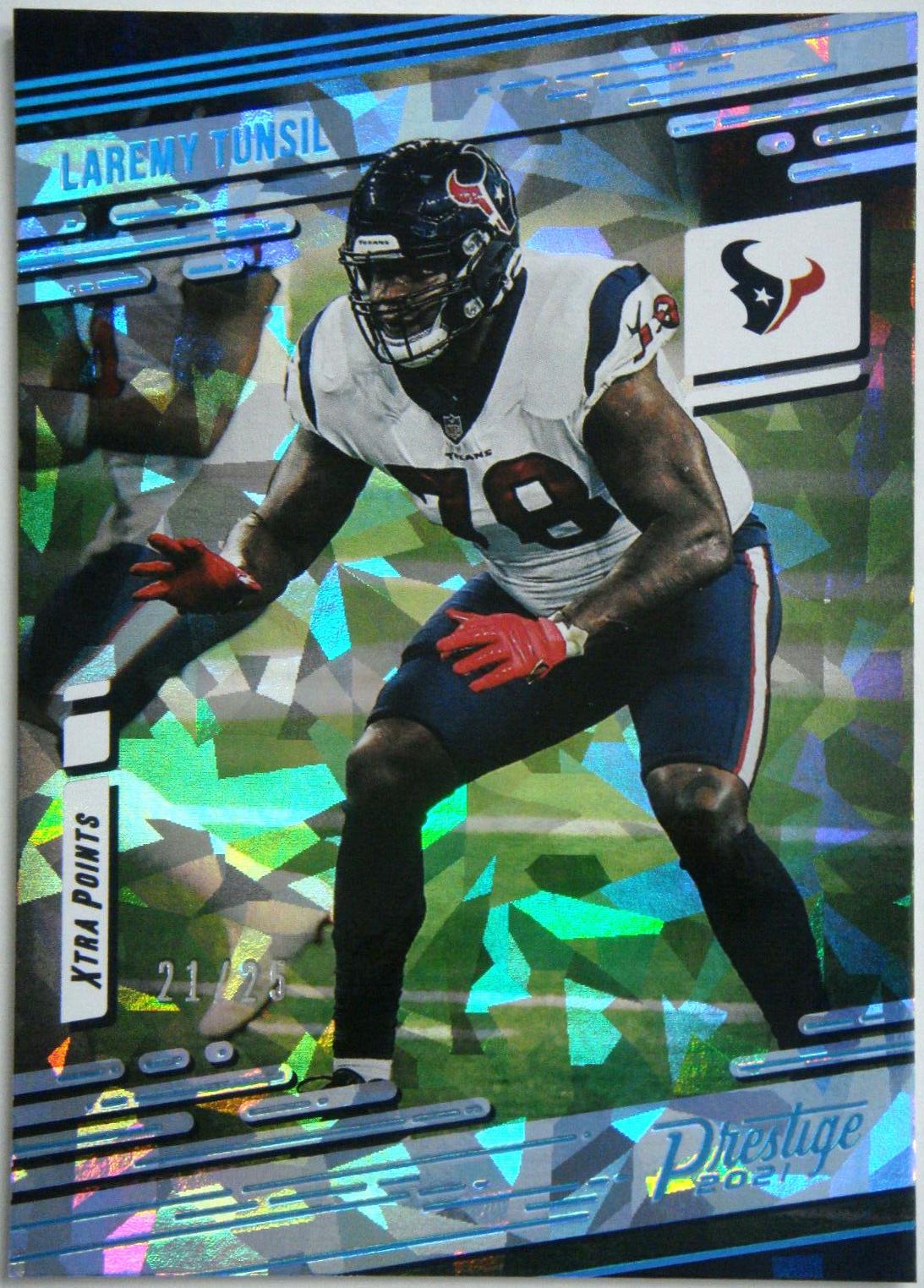 Laremy Tunsil [Xtra Points Blue] #28