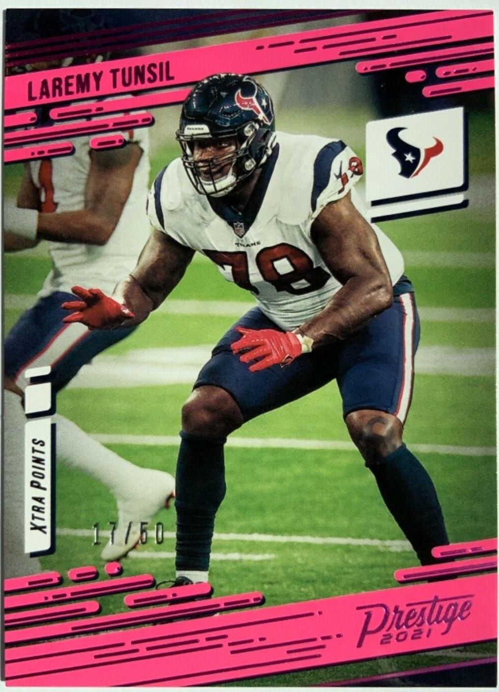 Laremy Tunsil [Xtra Points Pink] #28