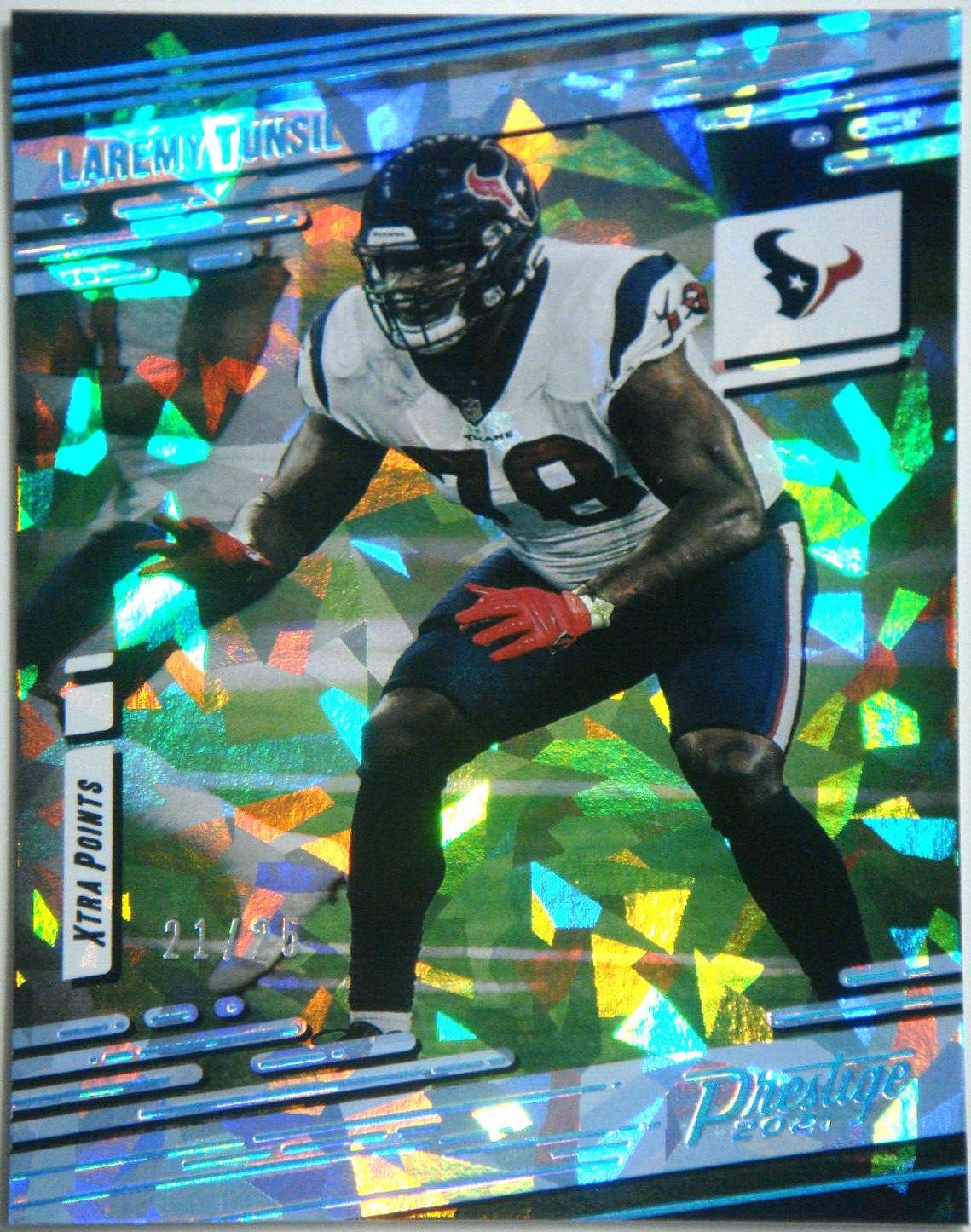 Laremy Tunsil [Xtra Points Platinum] #28