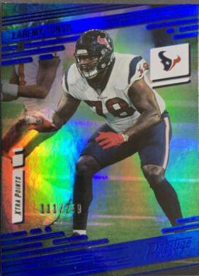 Laremy Tunsil [Xtra Points Premium Blue] #28
