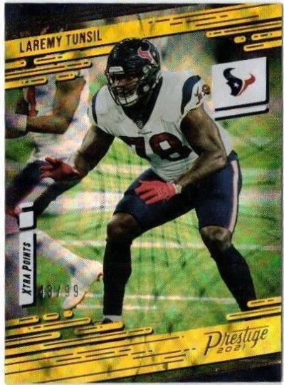 Laremy Tunsil [Xtra Points Premium Gold] #28