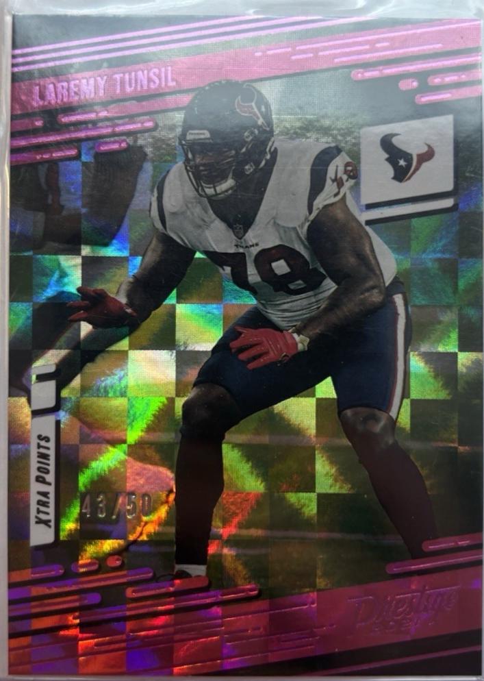 Laremy Tunsil [Xtra Points Premium Pink] #28