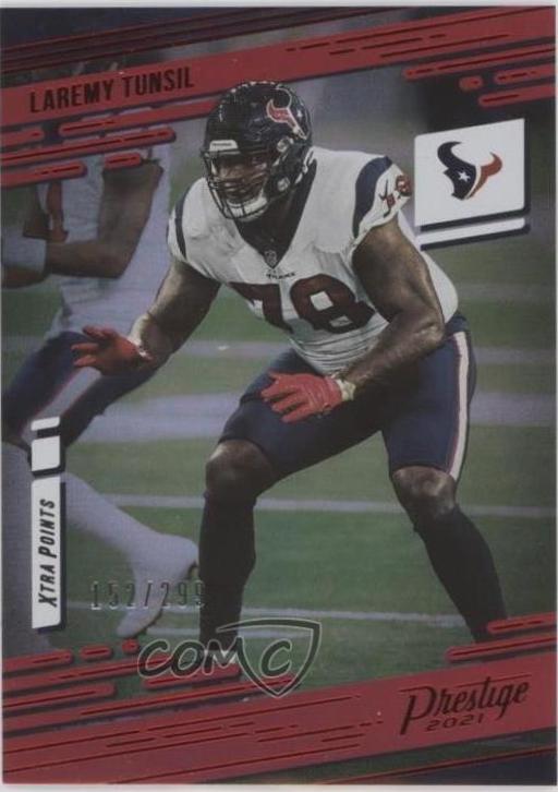 Laremy Tunsil [Xtra Points Premium Red] #28