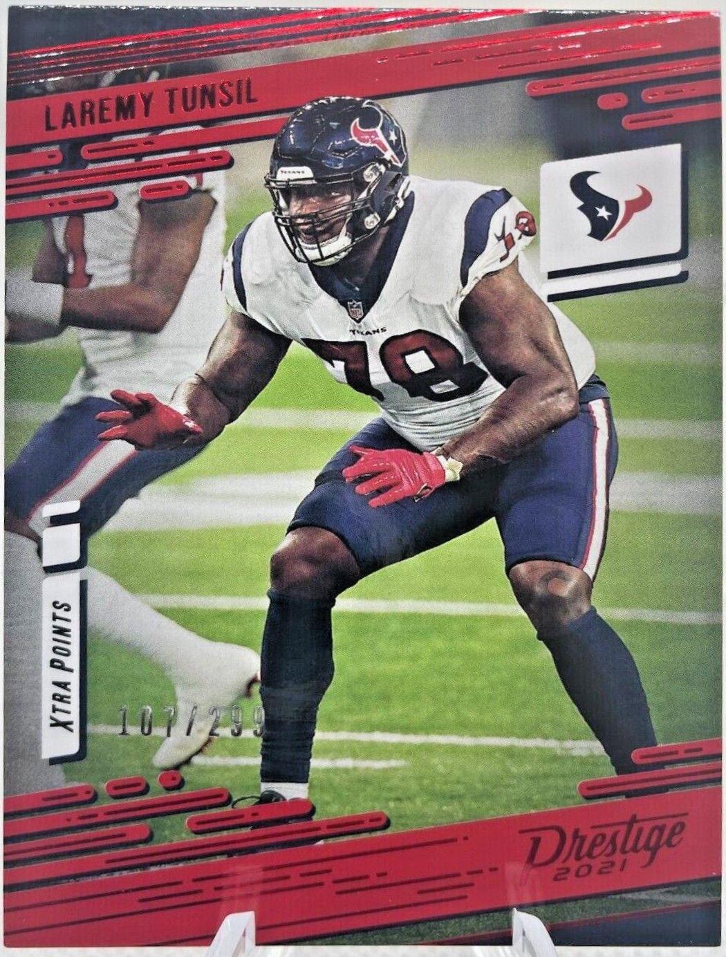 Laremy Tunsil [Xtra Points Red] #28