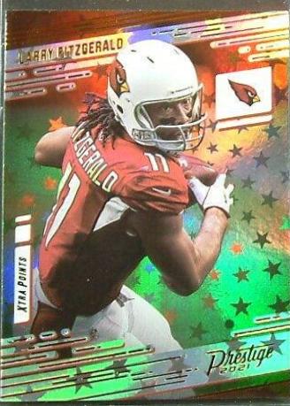Larry Fitzgerald [Xtra Points Astral] #45