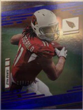 Larry Fitzgerald [Xtra Points Blue] #45
