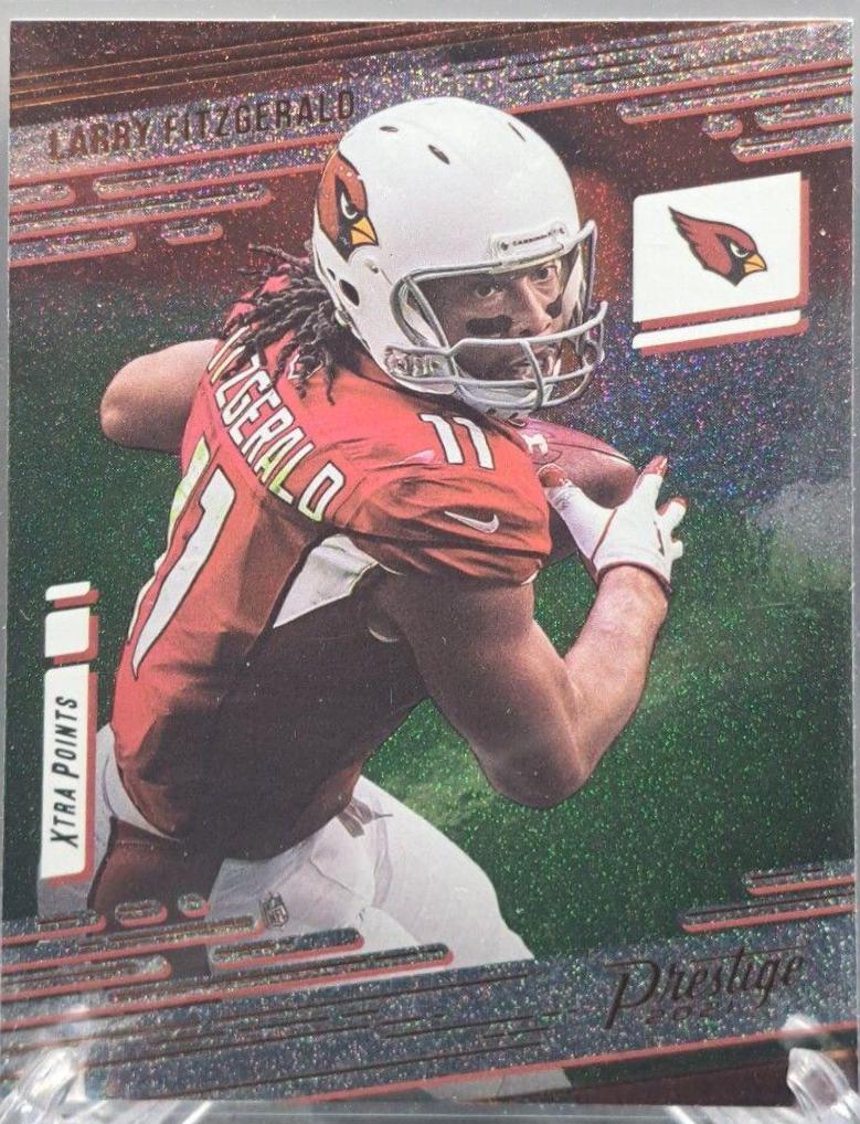 Larry Fitzgerald [Xtra Points Dots] #45