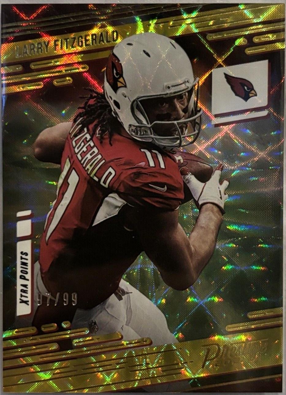 Larry Fitzgerald [Xtra Points Gold] #45