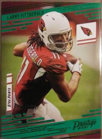 Larry Fitzgerald [Xtra Points Green] #45