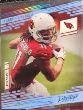 Larry Fitzgerald [Xtra Points Platinum] #45