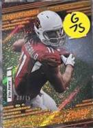 Larry Fitzgerald [Xtra Points Premium Orange] #45