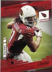 Larry Fitzgerald [Xtra Points Premium Red] #45