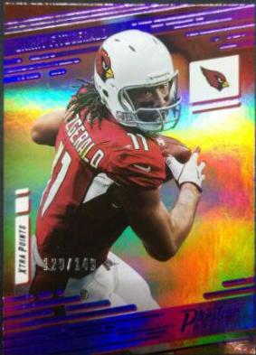 Larry Fitzgerald [Xtra Points Purple] #45
