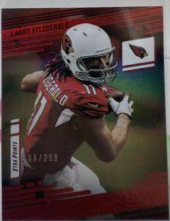 Larry Fitzgerald [Xtra Points Red] #45