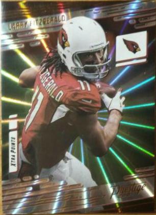 Larry Fitzgerald [Xtra Points Sunburst] #45
