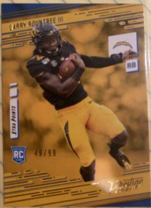 Larry Rountree III [Xtra Points Gold] #229