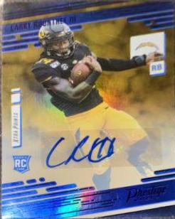 Larry Rountree III [Xtra Points Signature Premium Blue] #229