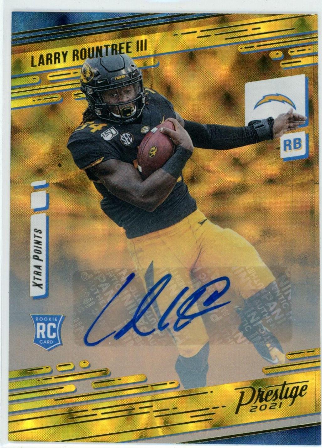 Larry Rountree III [Xtra Points Signature Premium Gold] #229