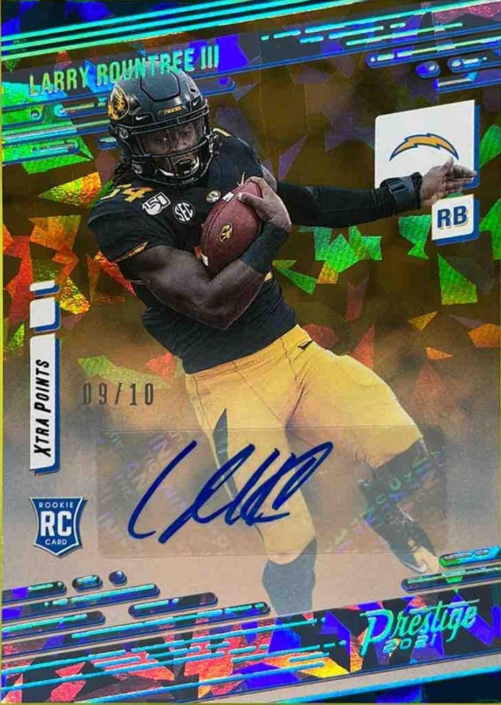 Larry Rountree III [Xtra Points Signature Premium Platinum] #229