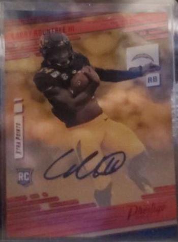 Larry Rountree III [Xtra Points Signature Premium Red] #229