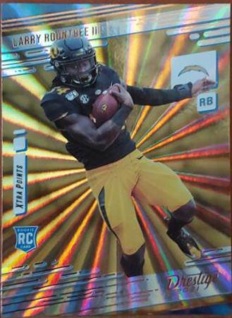 Larry Rountree III [Xtra Points Sunburst] #229