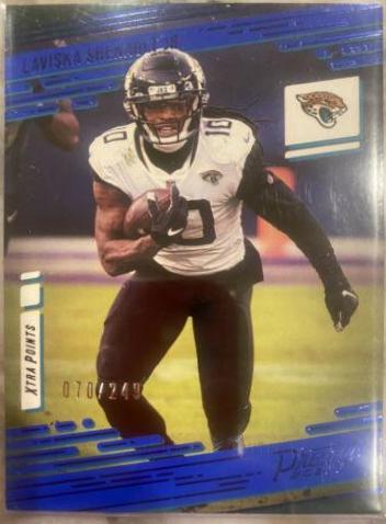 Laviska Shenault Jr. [Xtra Points Blue] #127