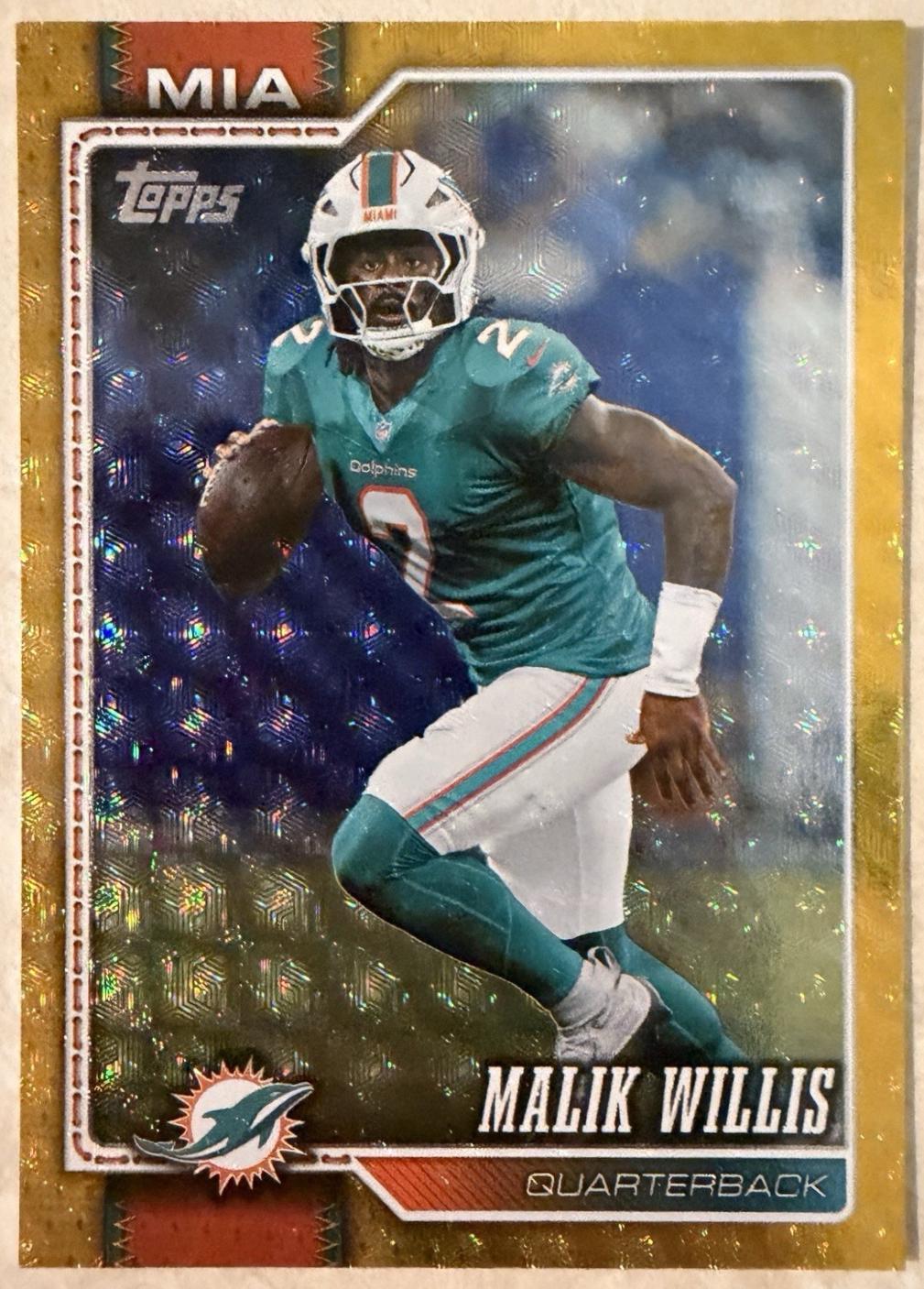 Malik Willis [Gold] #238