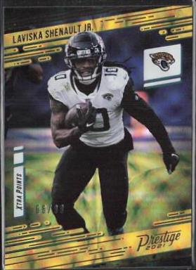 Laviska Shenault Jr. [Xtra Points Gold] #127