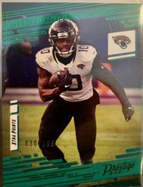 Laviska Shenault Jr. [Xtra Points Green] #127