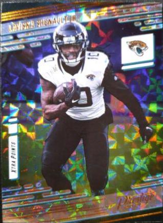Laviska Shenault Jr. [Xtra Points Hyper] #127