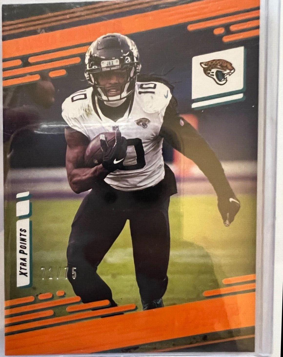 Laviska Shenault Jr. [Xtra Points Orange] #127