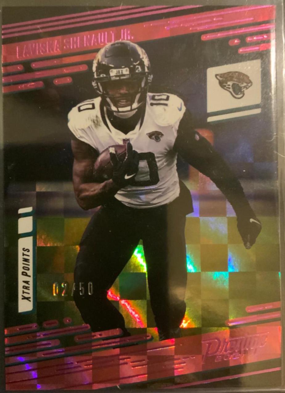 Laviska Shenault Jr. [Xtra Points Pink] #127