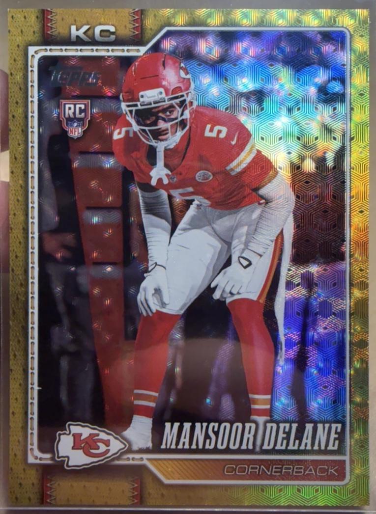 Mansoor Delane [Foilfractor] #348